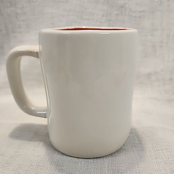 Rae Dunn Mug HELLO Artisan Collection by Magenta White / Orange Fall Mug - Picture 10 of 16